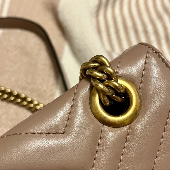 GG MARMONT SMALL SHOULDER BAG - Picture 2 of 12